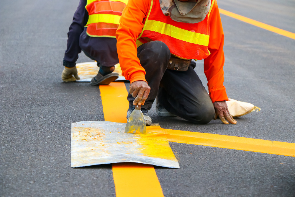 A Handy Guide to Parking Lot Line Striping