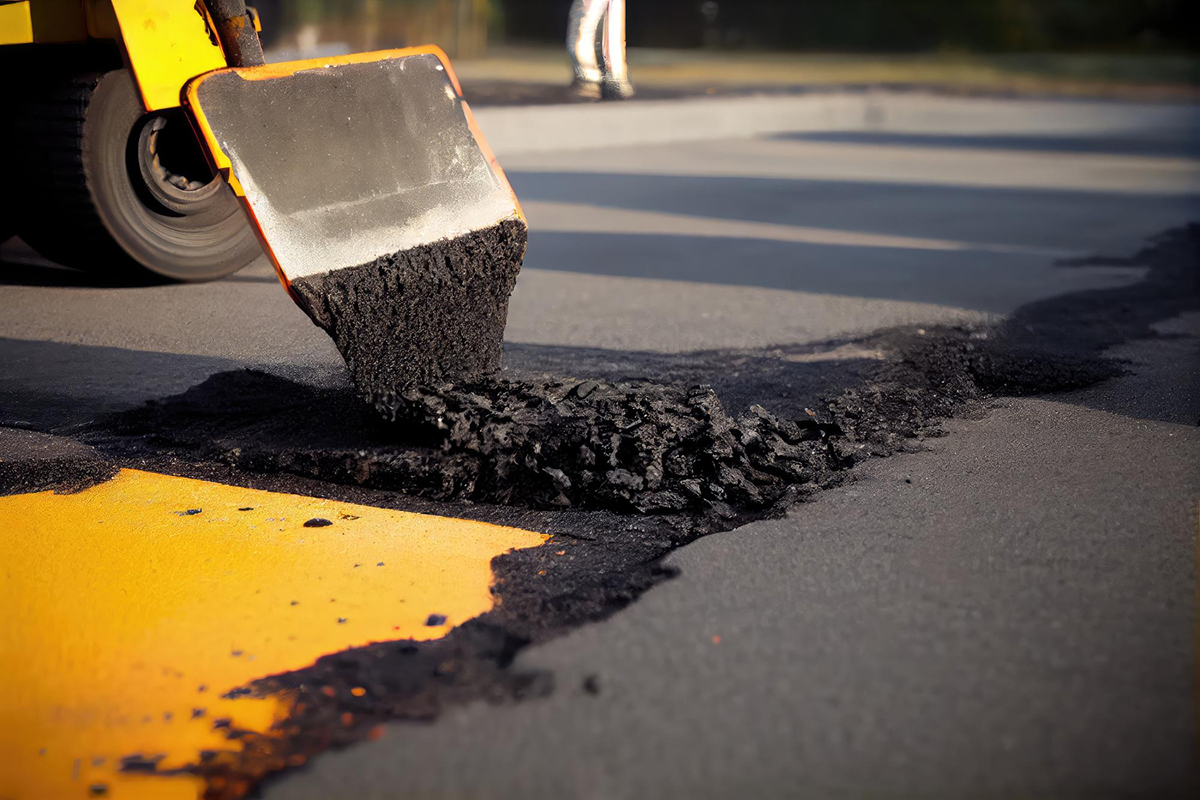 The Beginner's Guide to Patching Asphalt