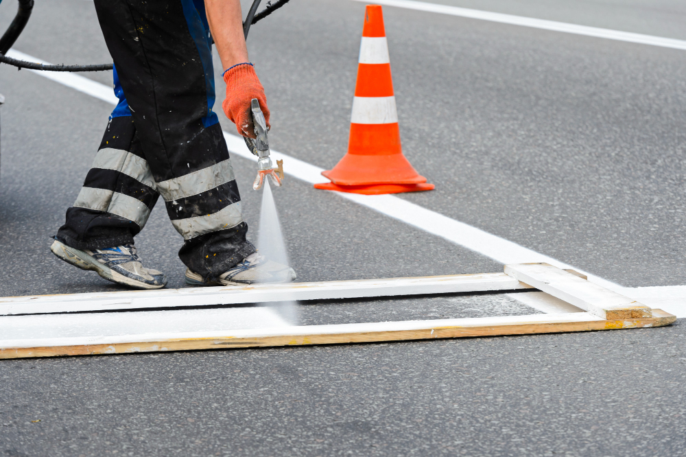 Parking Lot Striping And Pavement Markings You Can Count On