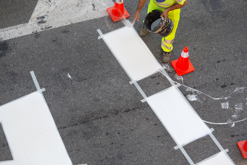 How Long Does Parking Lot Striping Paint Take to Dry?