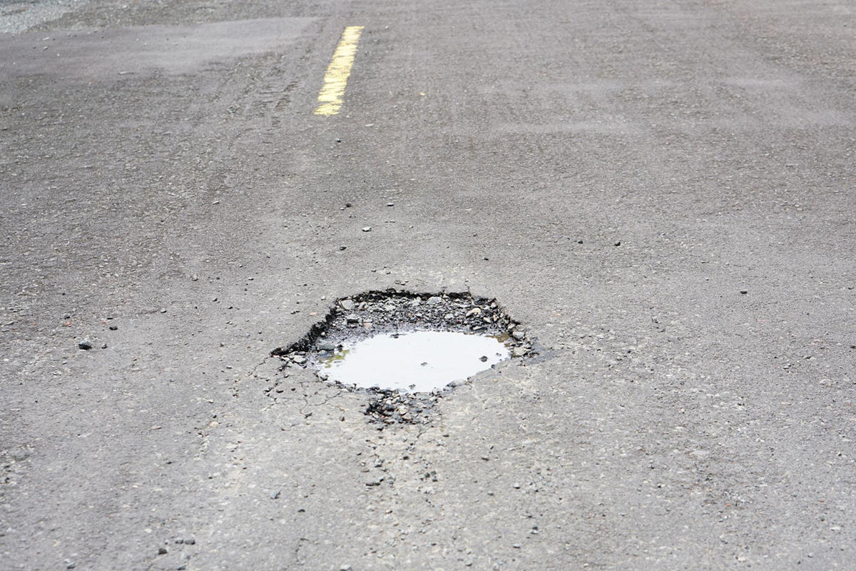 How to Fix Potholes