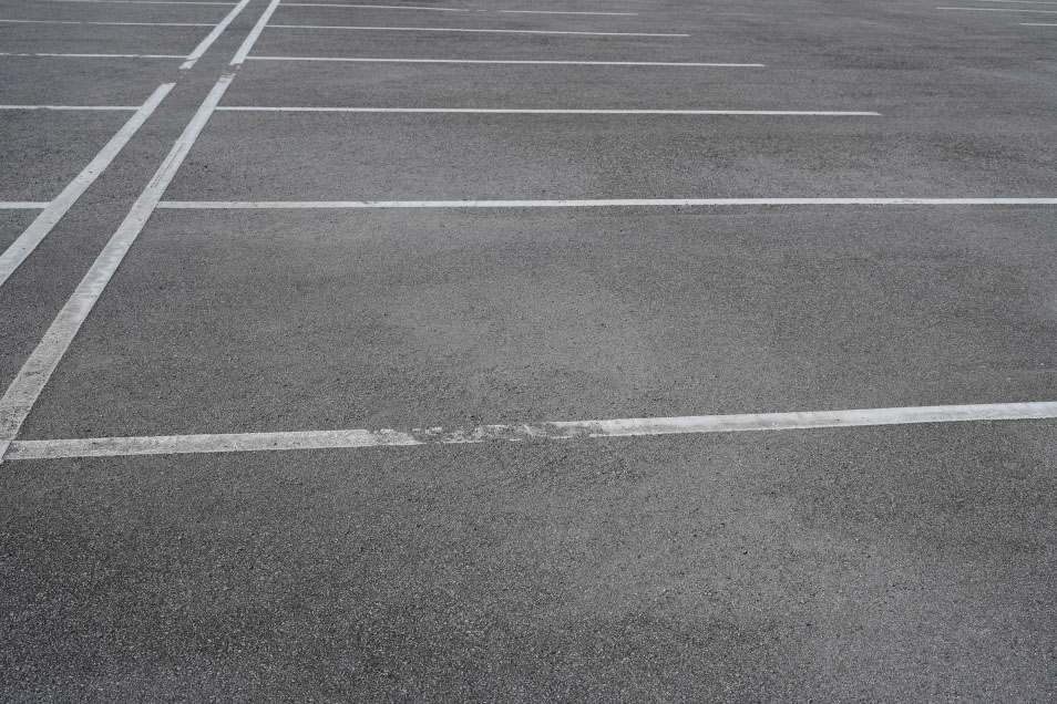 A Handy Guide to Parking Lot Lines Striping