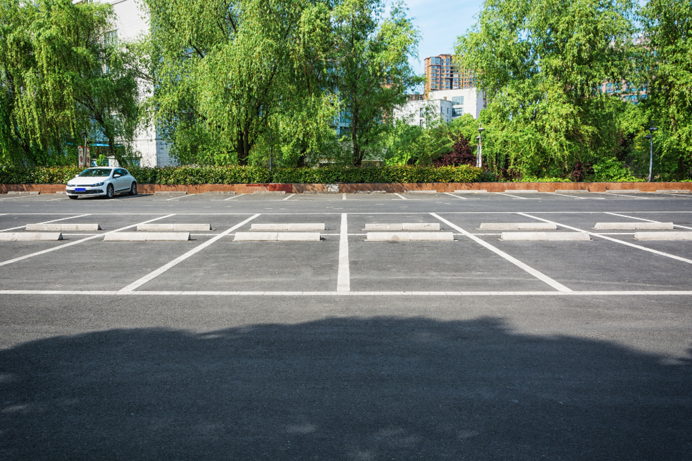The Ultimate Guide to Parking Lot Striping