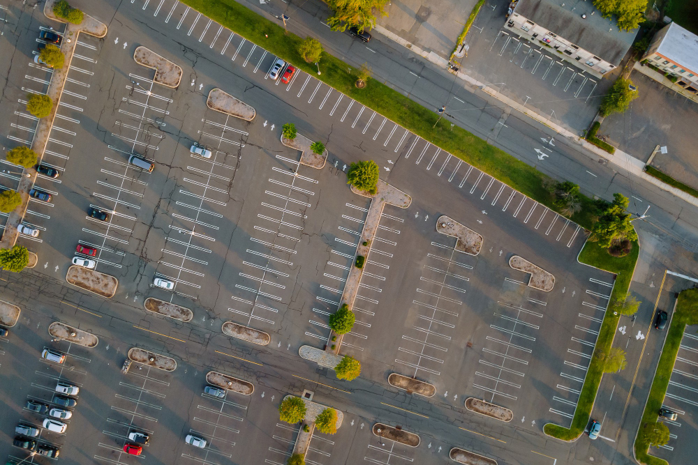 The Importance of Professional Parking Lot Striping