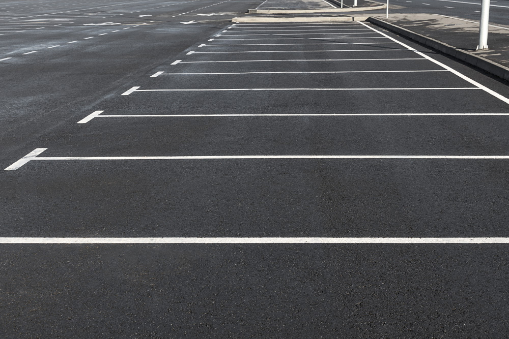 How Long Should A Parking Lot Stripe Be?
