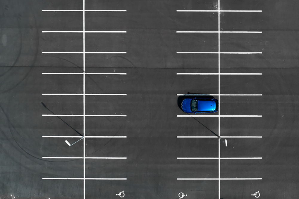 Choosing the Right Color for Your Parking Lot Lines
