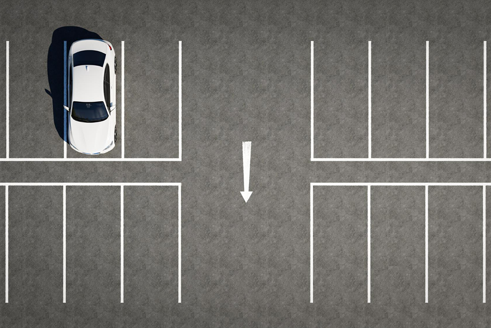 What Are the Standard Dimensions of a Parking Space?