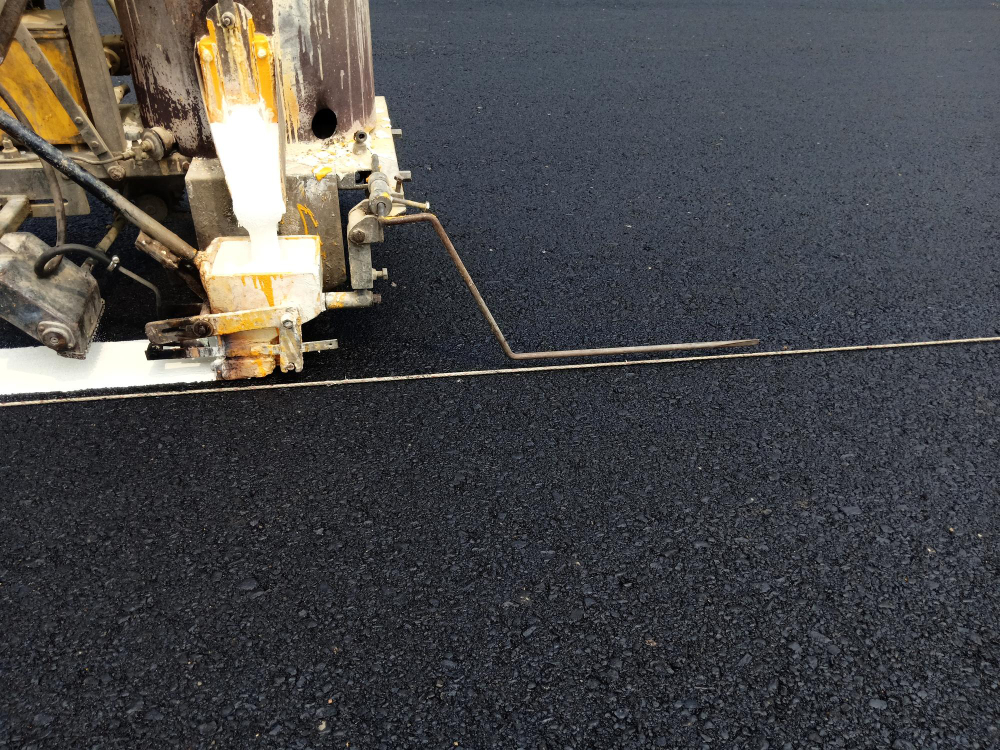 How Long Does Parking Lot Striping Paint Take to Dry?