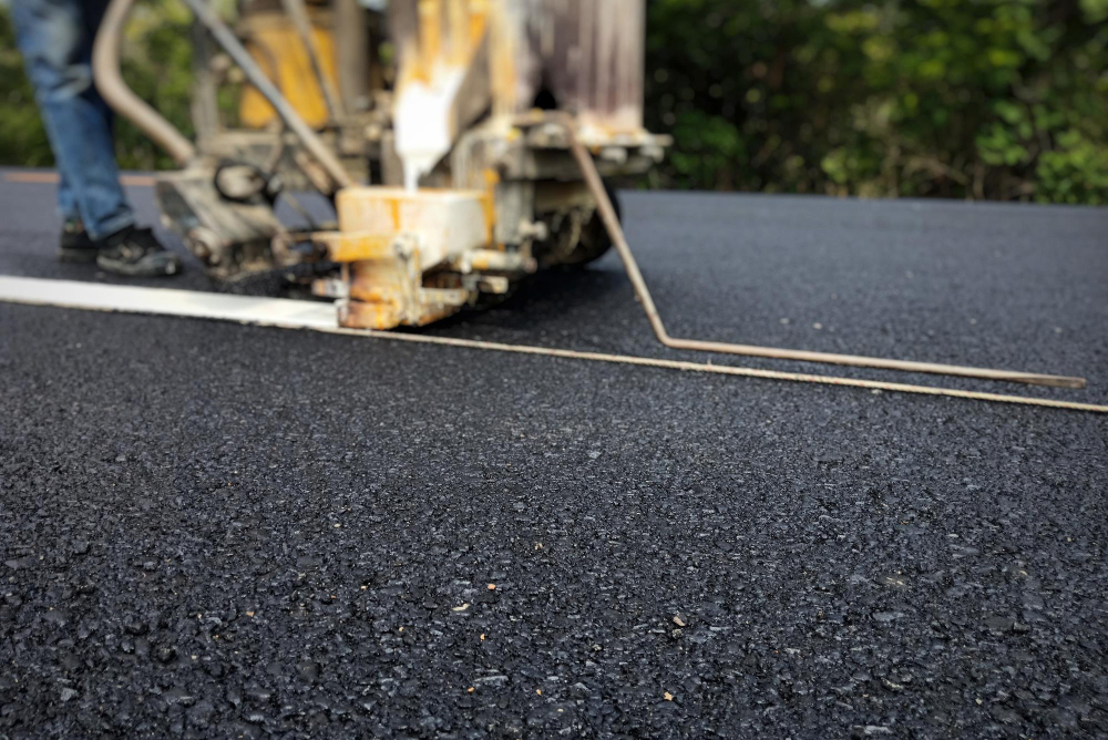 Safety First: The Importance of Professional Parking Lot Striping