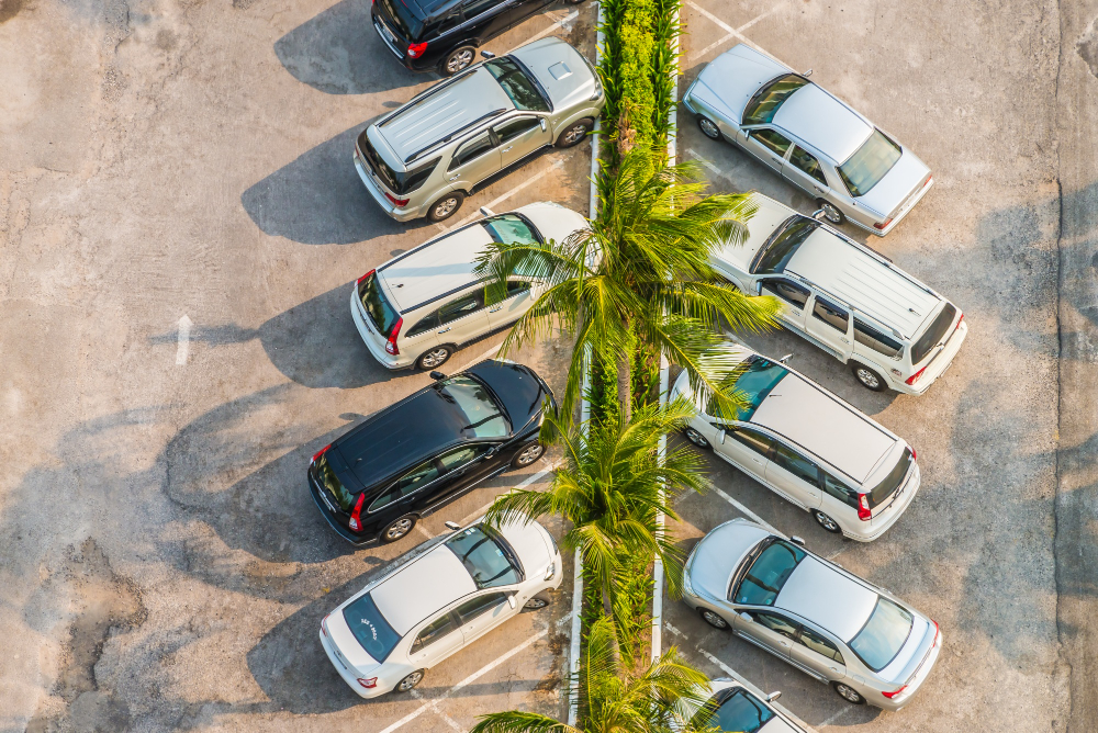 A Guide to Professional Parking Lot Striping