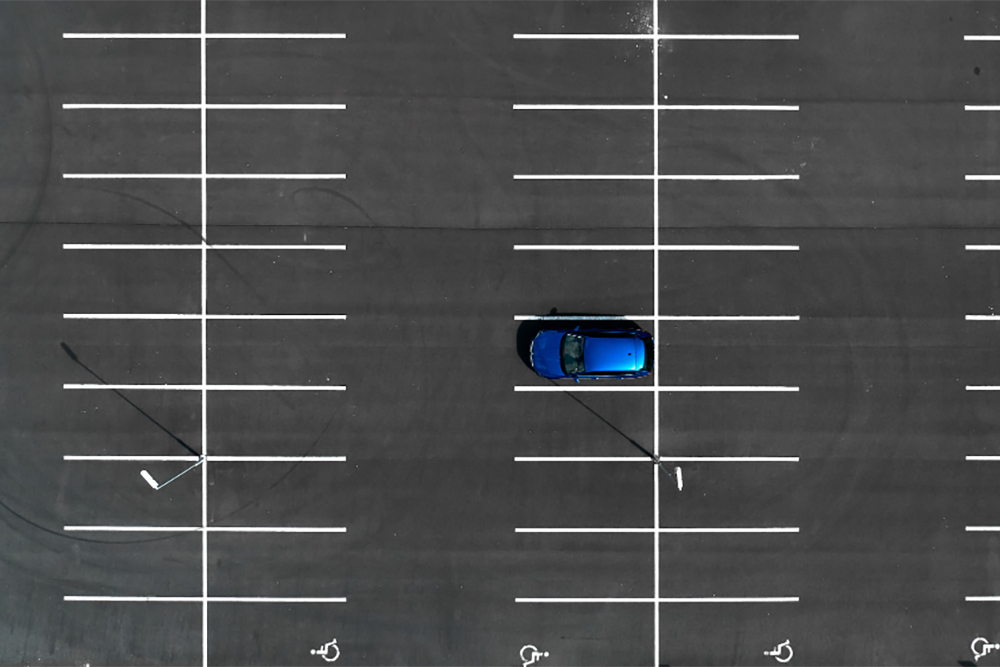 Why Repainting Parking Lot Lines is Crucial for Your Business
