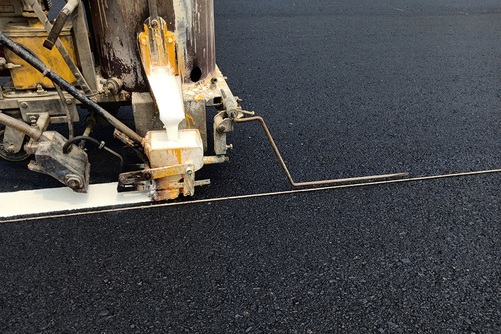 How to Effectively Repaint Parking Lot Lines