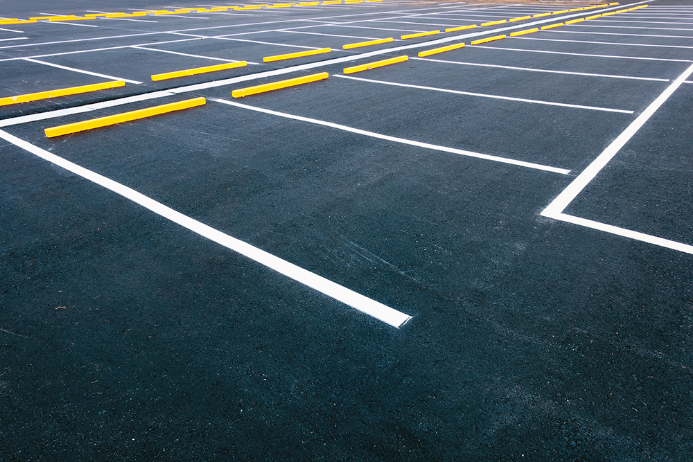 Best Practices for Parking Lot Striping