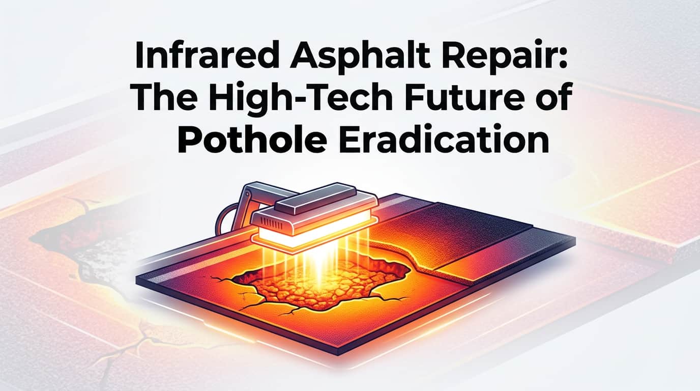 Infrared Asphalt Repair in Florida: Eradicating Potholes