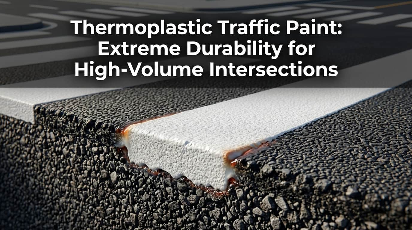 Thermoplastic Traffic Paint Durability in Central Florida