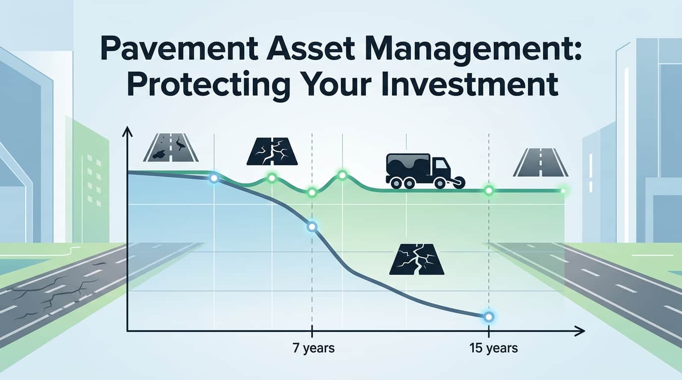 Pavement Asset Management: Protect Your Lake County Property