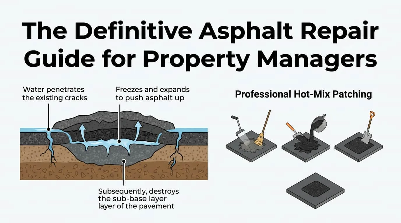 Asphalt Repair Guide for Lake County, FL Property Managers