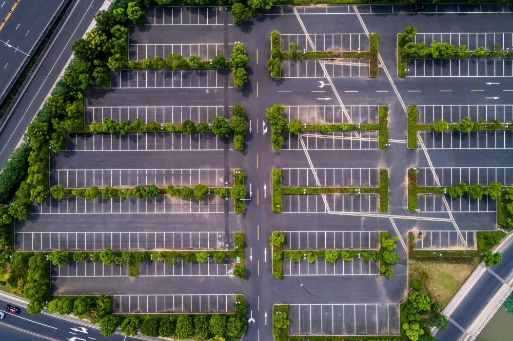 Smart Parking: How Proper Striping Maximizes Space and Flow