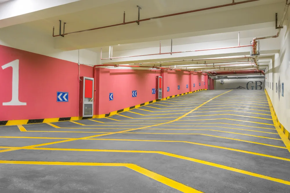 Parking Lot Striping in Lake County: A Guide for Residential Properties