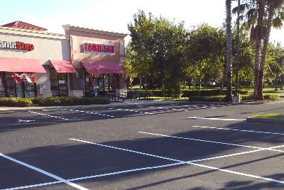 Aspen Dental's Parking lot