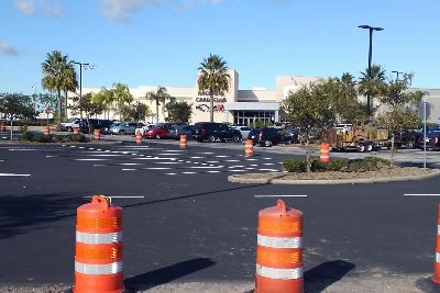 Daytona Beach Racing Club Parking lot