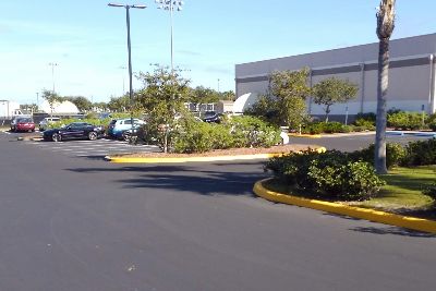 Daytona Beach Racing Club Parking lot