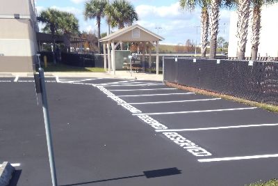Daytona Beach Racing Club Parking lot