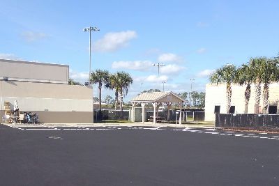 Daytona Beach Racing Club Parking lot