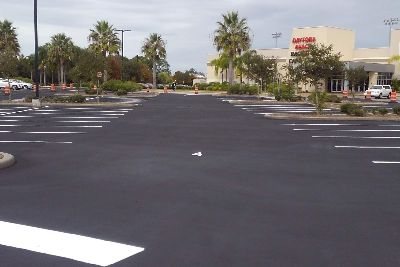 Daytona Beach Racing Club Parking lot