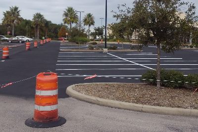 Daytona Beach Racing Club Parking lot