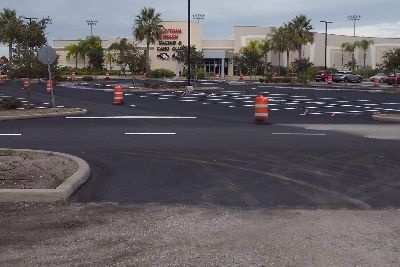 Daytona Beach Racing Club Parking lot