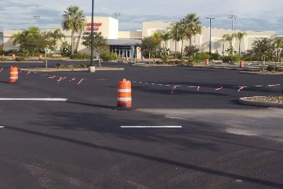 Daytona Beach Racing Club Parking lot