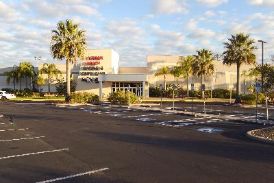 Daytona Beach Racing Club Parking lot