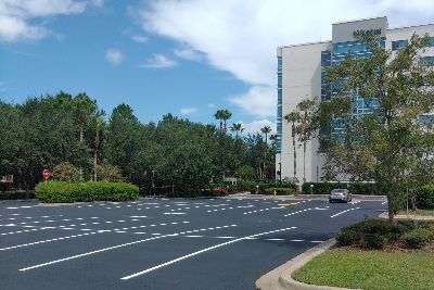 Sealcoating & striping for First Horizon