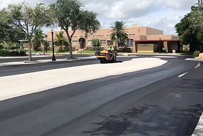 Liquid Road Installation