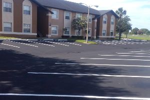 Residential PMM sealcoating service