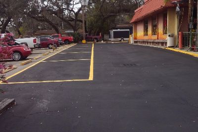 Porkie's Parking lot