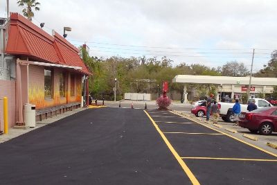 Porkie's Parking lot