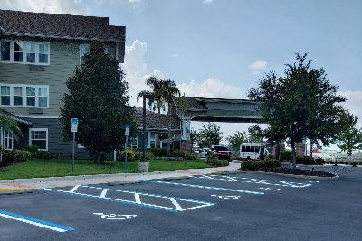 Commercial sealcoating & parking lot striping