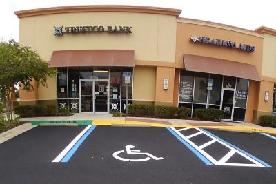 Trustco Bank's parking lot