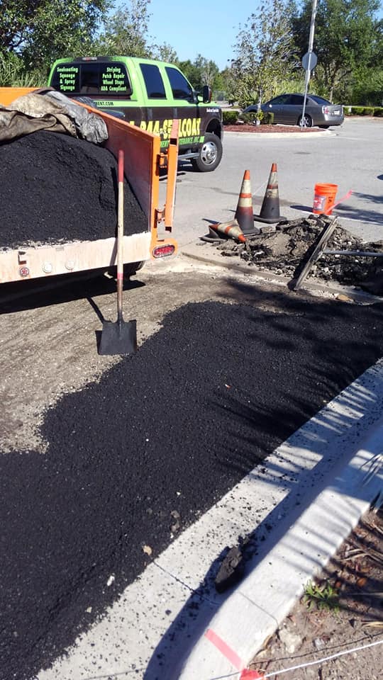 Asphalt services by RPM Pavement